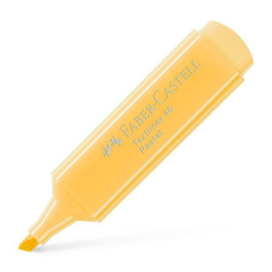 ROTULADOR FLUOR FABER-CASTELL VAINILLA PASTEL REF. 1546-67