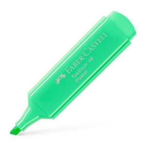 ROTULADOR FLUOR FABER-CASTELL VERDE CLARO REF. 1546-66