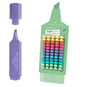EXPOSITOR ROTULADOR PASTEL FABER-CASTELL 60 UNID.