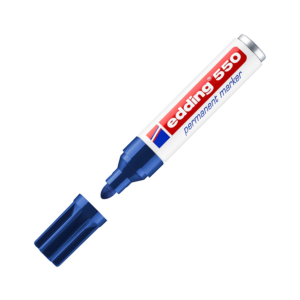 ROTULADOR PERMANENTE EDDING 550 AZUL