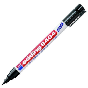 ROTULADOR PERMANENTE EDDING 8404 NEGRO