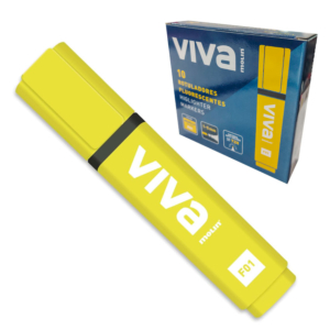 ROTULADOR FLUOR VIVA AMARILLO