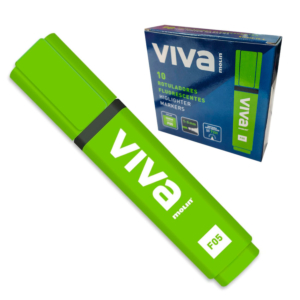 ROTULADOR FLUOR VIVA VERDE