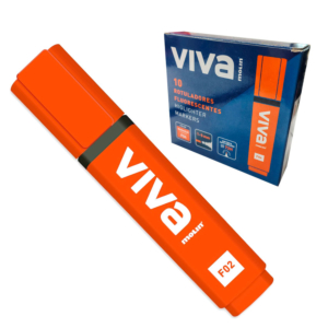 ROTULADOR FLUOR VIVA NARANJA