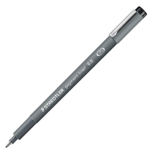 ROTULADOR CALIBRADO STAEDTLER PIGMENT LINER 0.8 REF. 308-08-9