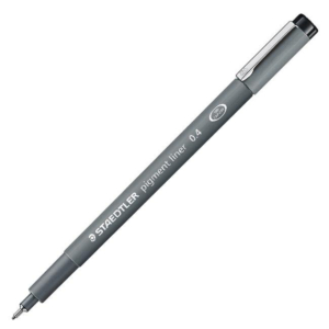 ROTULADOR CALIBRADO STAEDTLER PIGMENT LINER 0.4 REF. 308-04-9