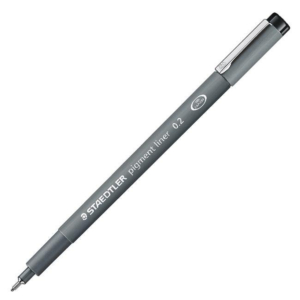 ROTULADOR CALIBRADO STAEDTLER PIGMENT LINER 0.2 REF. 308-02-9