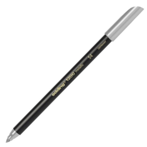 ROTULADOR EDDING 1200 Nº54 PLATA