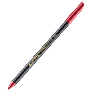 ROTULADOR EDDING 1200 Nº72 ROJO METALIZADO