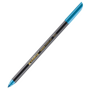 ROTULADOR EDDING 1200 Nº73 AZUL METALIZADO