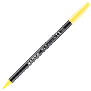 ROTULADOR EDDING 1200 AMARILLO PASTEL