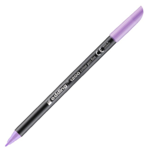 ROTULADOR EDDING 1200 LILA PASTEL