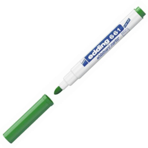 ROTULADOR PIZARRA EDDING 661 PUNTA CÓNICA VERDE