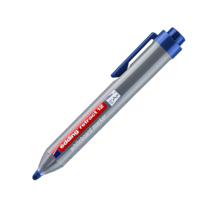 ROTULADOR PIZARRA EDDING PUNTA CÓNICA RETRÁCTIL AZUL REF. RETRACT 12