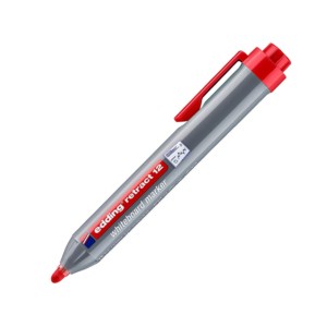 ROTULADOR PIZARRA EDDING PUNTA CÓNICA RETRACTIL ROJO REF. RETRACT 12