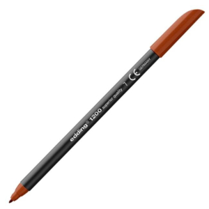ROTULADOR EDDING 1200 Nº7 MARRÓN
