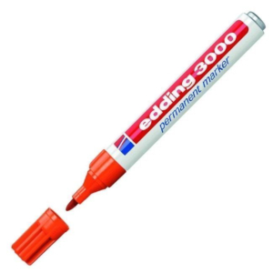 ROTULADOR PERMANENTE EDDING 3000 NARANJA