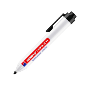 ROTULADOR PERMANENTE EDDING PUNTA RETRACTIL NEGRO REF. RETRACT 11