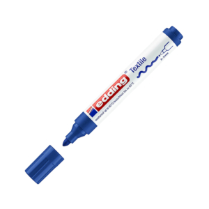 ROTULADOR PERMANENTE TEXTIL EDDING 4500 AZUL