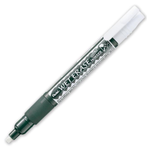 ROTULADOR TIZA LÍQUIDA PENTEL WET ERASE BLANCO REF. SMW-26-BL