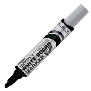 ROTULADOR PIZARRA PENTEL MAXIFLO PUNTA CÓNICA NEGRO REF. MWL5M