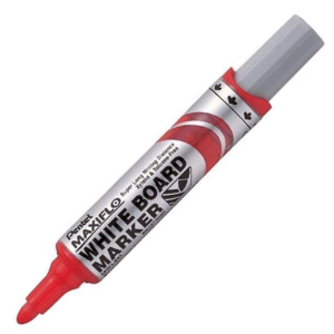 ROTULADOR PIZARRA PENTEL MAXIFLO PUNTA CÓNICA ROJO REF. MWL5M