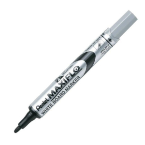ROTULADOR PIZARRA PENTEL MAXIFLO PUNTA CÓNICA NEGRO REF. MWL5S-A