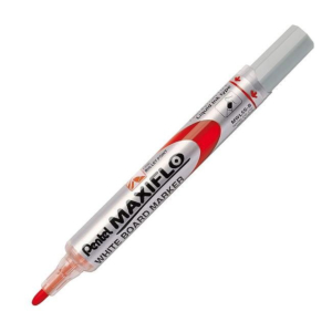 ROTULADOR PIZARRA PENTEL MAXIFLO PUNTA CÓNICA ROJO REF. MWL5S-B