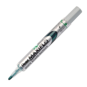 ROTULADOR PIZARRA PENTEL MAXIFLO PUNTA CÓNICA VERDE REF. MWL5S-D