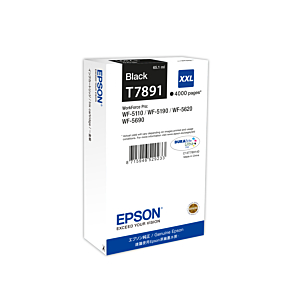 EPSON CARTUCHO NEGRO 79XXL 4000 PAGINAS WORKFORCE PRO WF-5XXX SERIES