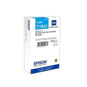 EPSON CARTUCHO CIAN 79XXL 4000 PAGINAS WORKFORCE PRO WF-5XXX SERIES