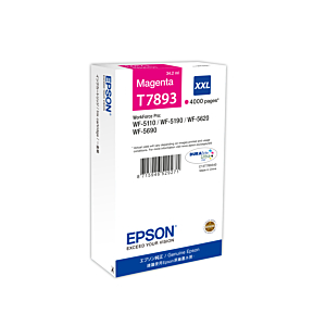EPSON CARTUCHO MAGENTA 79XXL 4000 PAGINAS WORKFORCE PRO WF-5XXX SERIES