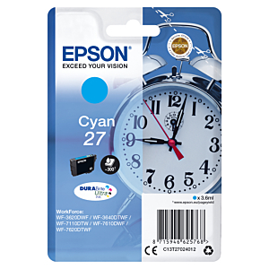 EPSON WORKFORCE WF-3000 Y WF-7000 CARTUCHO CIAN Nº27