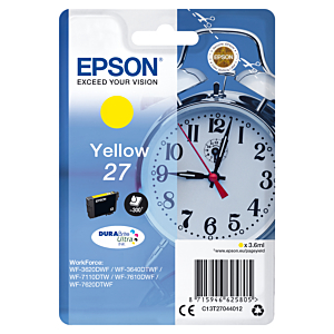 EPSON WORKFORCE WF-3000 Y WF-7000 CARTUCHO AMARILLO Nº27