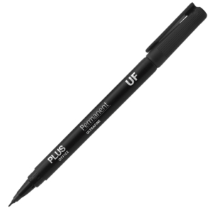ROTULADOR PERMANENTE PLUS OFFICE ULTRAFINO NEGRO REF. OHP-2500UF