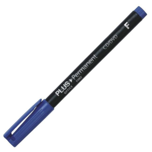 ROTULADOR PERMANENTE PLUS OFFICE FINO AZUL REF. OHP-2500F