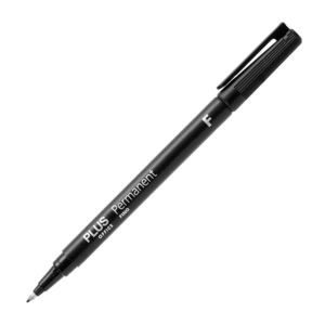 ROTULADOR PERMANENTE PLUS OFFICE FINO NEGRO REF. OHP-2500F