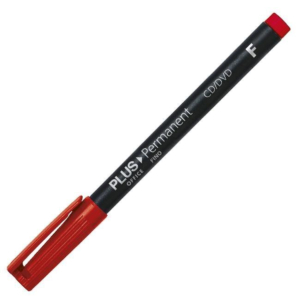 ROTULADOR PERMANENTE PLUS OFFICE FINO ROJO REF. OHP-2500F