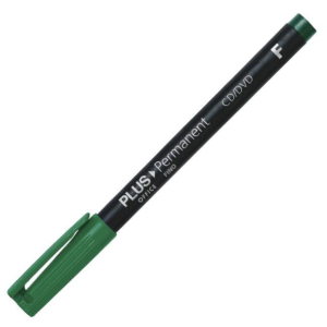 ROTULADOR PERMANENTE PLUS OFFICE FINO VERDE REF. OHP-2500F
