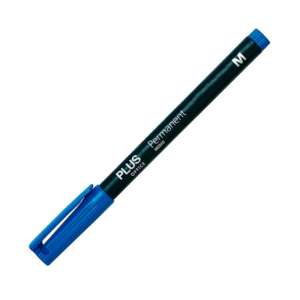 ROTULADOR PERMANENTE PLUS OFFICE MEDIO AZUL REF. OHP-2500M