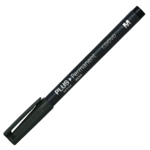 ROTULADOR PERMANENTE PLUS OFFICE MEDIO NEGRO REF. OHP-2500M
