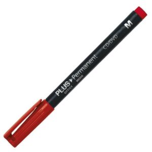 ROTULADOR PERMANENTE PLUS OFFICE MEDIO ROJO REF. OHP-2500M