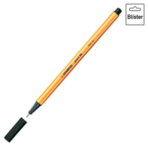 ROTULADOR STABILO POINT 88 NEGRO REF. 88-46