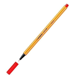 ROTULADOR STABILO POINT 88 ROJO REF. 88-40