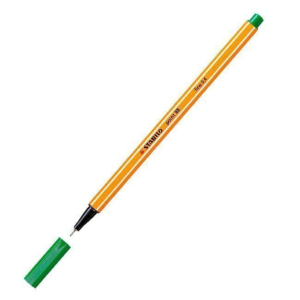 ROTULADOR STABILO POINT 88 VERDE REF. 88-36