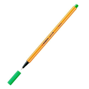 ROTULADOR STABILO POINT 88 VERDE MANZANA REF. 88-33