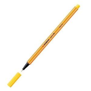 ROTULADOR STABILO POINT 88 AMARILLO REF. 88-44