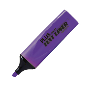 ROTULADOR FLUORESCENTE PLUS 3.2 TEXTLINER VIOLETA REF. 200
