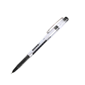 BOLÍGRAFO KORES PN1 TINTA LÍQUIDA NEGRO