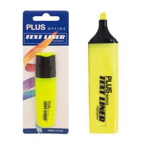 ROTULADOR FLUORESCENTE PLUS 3.2 TEXTLINER AMARILLO REF. 081583